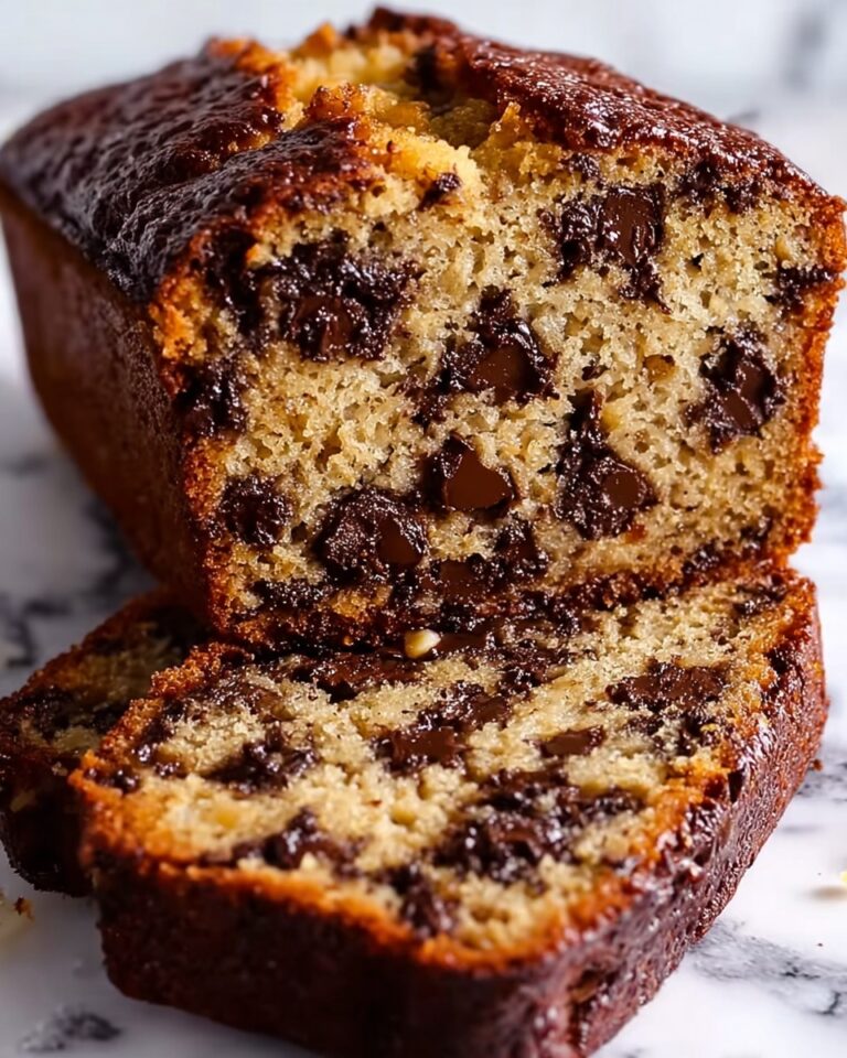 Vegan Chocolate Chip Banana Bread Recipe
