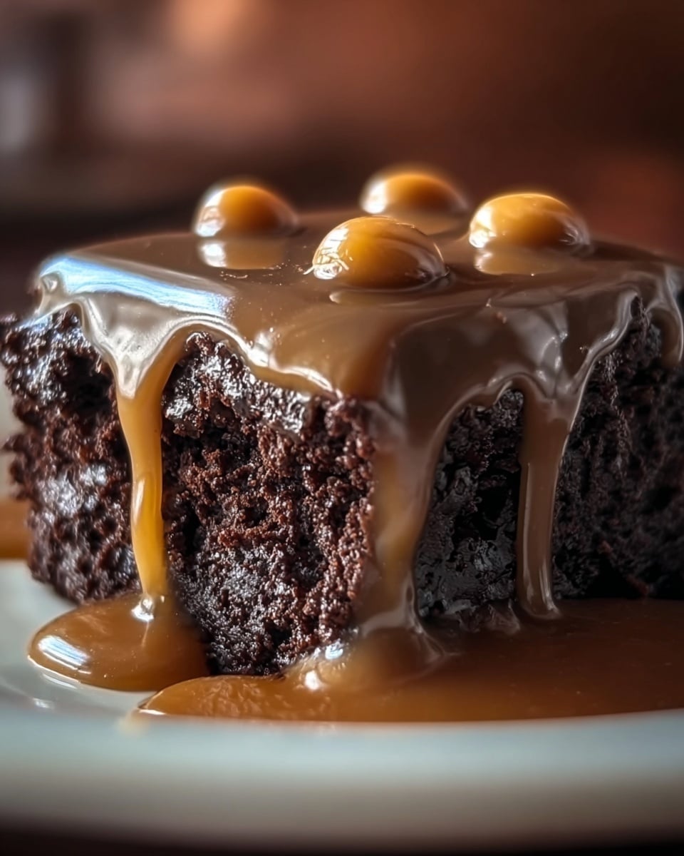 Chocolate Sticky Toffee Pudding: A Decadent Delight Recipe - Recipe Image