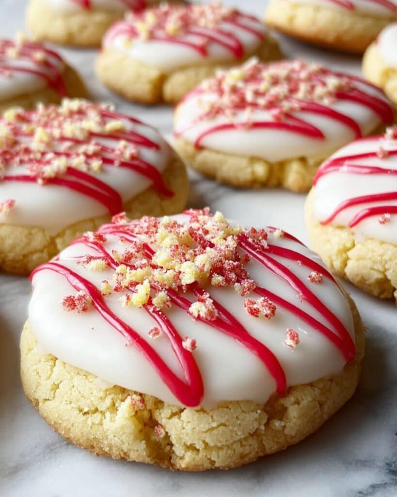 Strawberry Shortcake Sugar Cookies Recipe