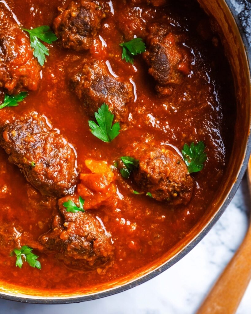 Italian Sunday Gravy (Sunday Sauce) Recipe