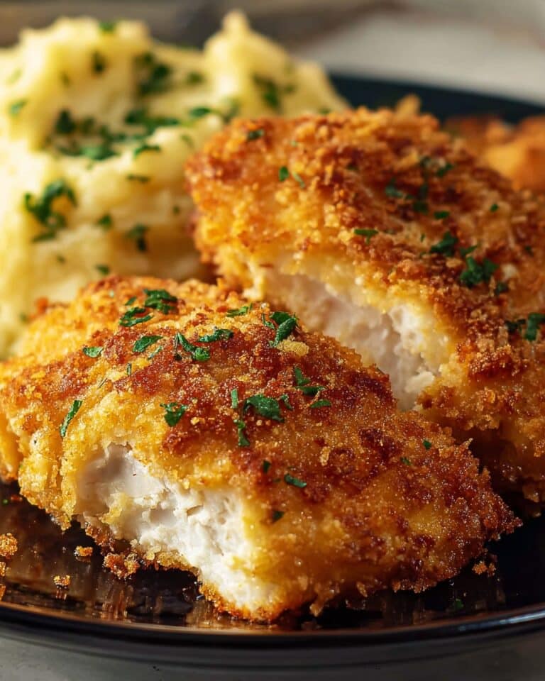 Parmesan Crusted Chicken Recipe
