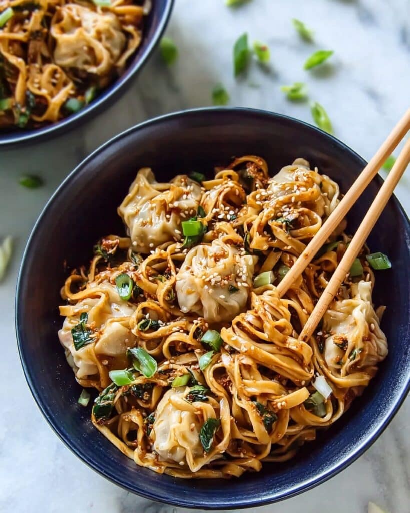 Potsticker Noodle Bowls Recipe
