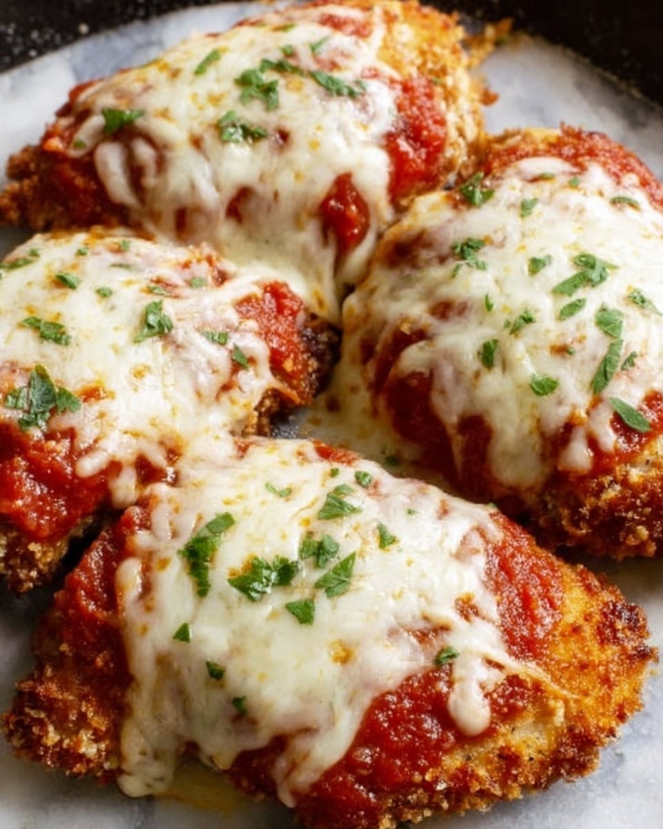 Easy Chicken Parmesan Recipe - Recipe Image