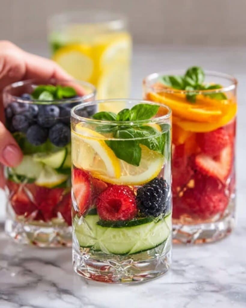 8 Refreshing Infused Water Recipes to Hydrate and Celebrate Recipe