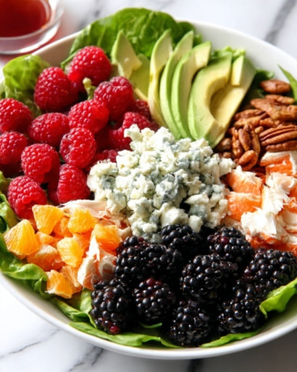 Summer Cobb Salad Recipe - Recipe Image