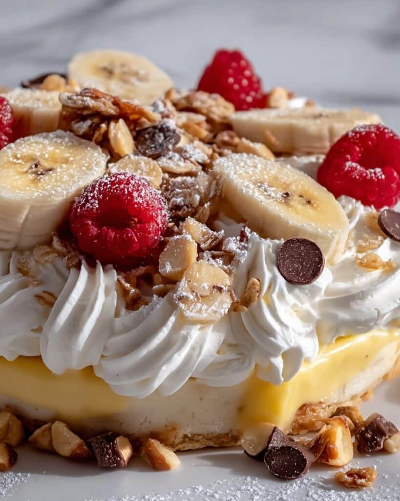 Banana Split Fluff Recipe