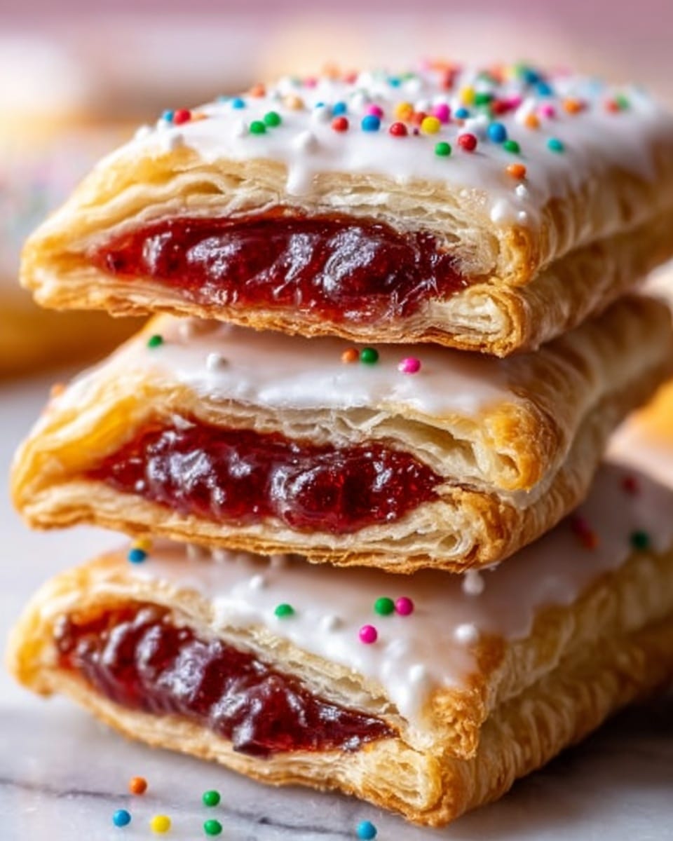 Protein Pop Tarts Recipe - Recipe Image