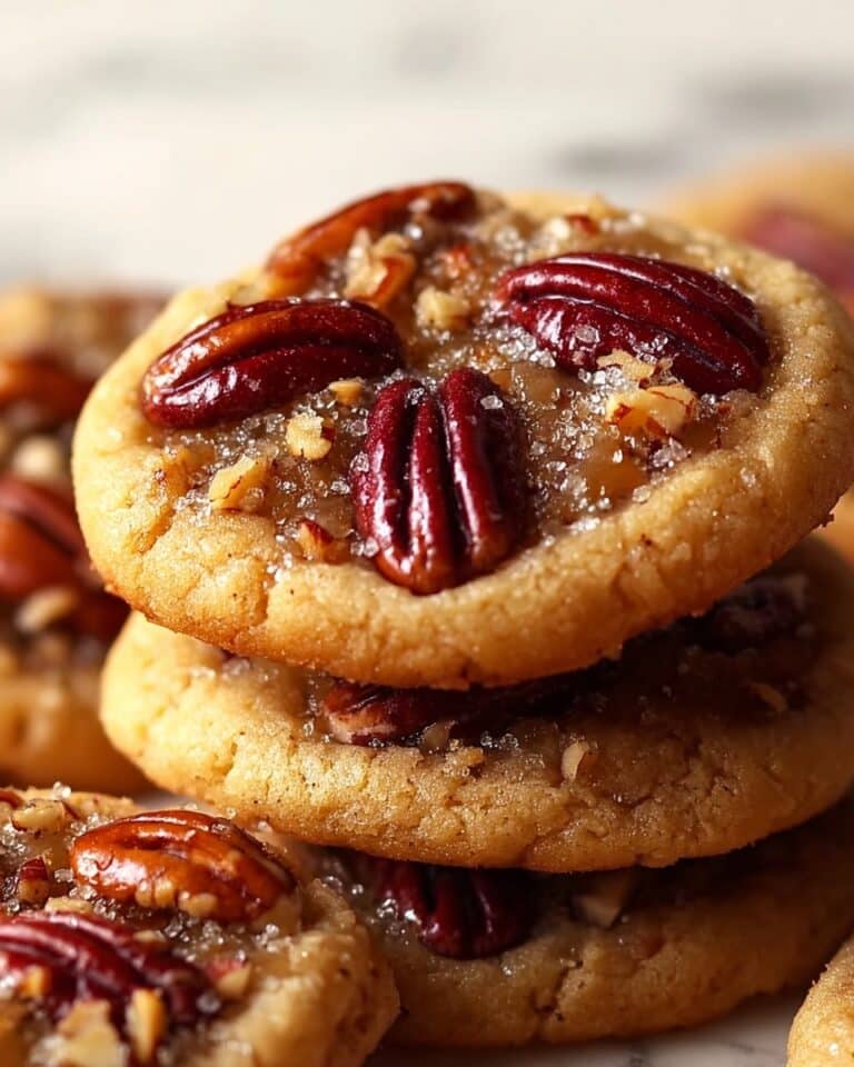 Pecan Pie Cookies Recipe
