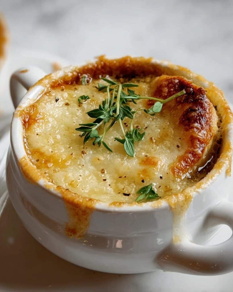 French Onion Soup Recipe
