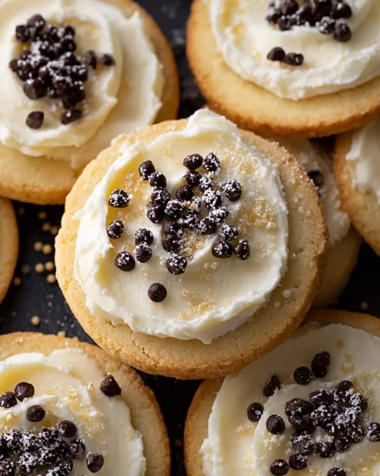 Cannoli Cookies Recipe