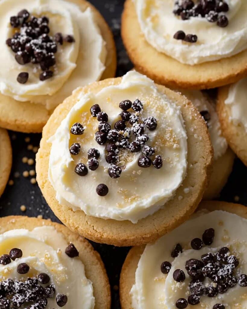 Cannoli Cookies Recipe