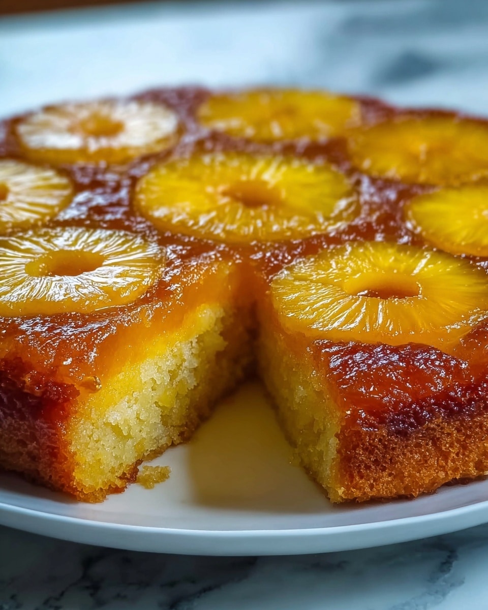Pineapple Sunshine Cake Recipe