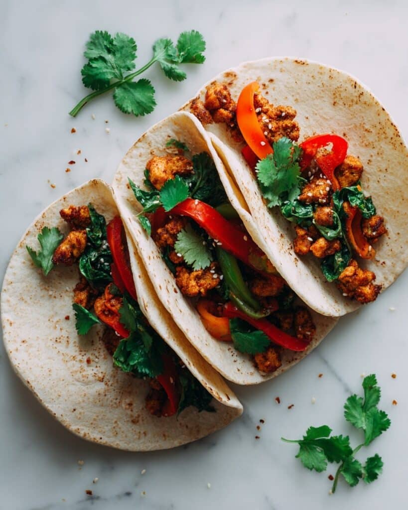 Smash Banh Mi Tacos Recipe