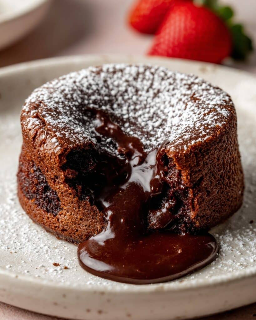 Air Fryer Lava Cake Recipe