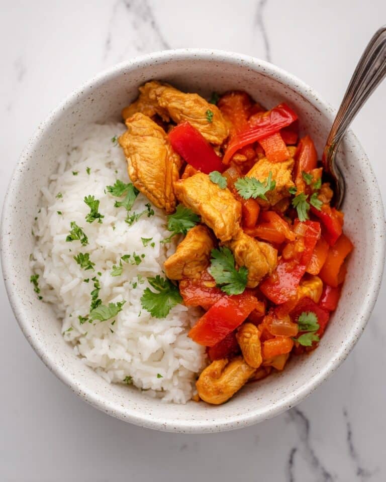 Simple Spicy Summer Coconut Chicken Curry Recipe
