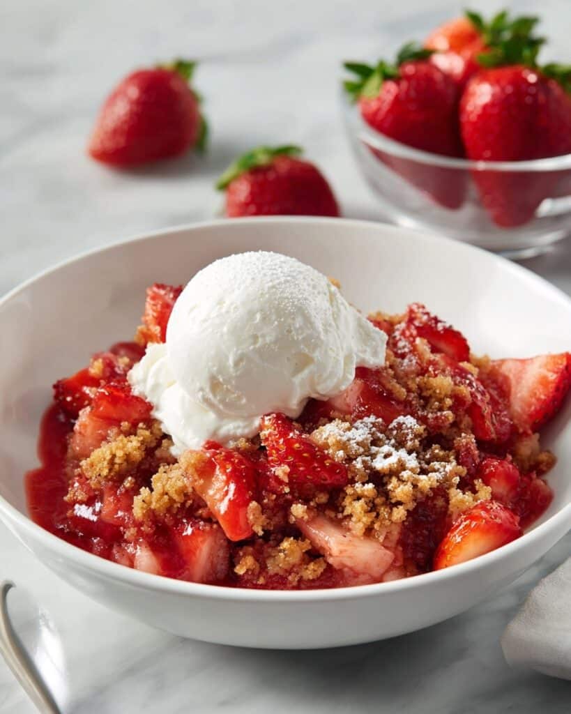 Easy Strawberry Cobbler Recipe