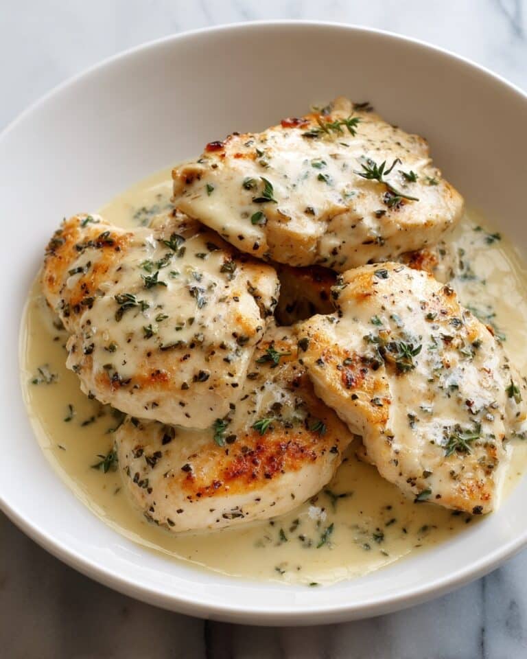 Creamy Chicken Florentine Recipe