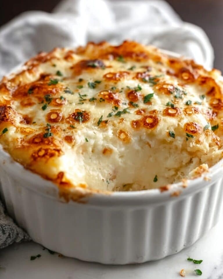 Creamy Baked Potato Soup with Crispy Bacon and Cheddar Recipe