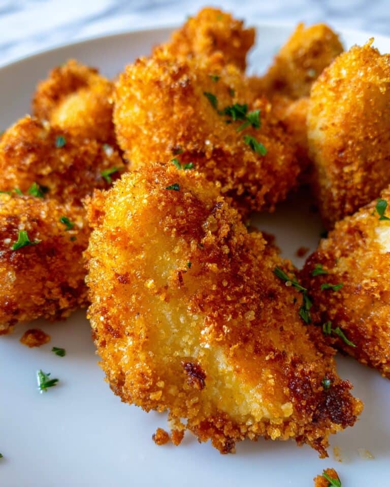 Crispy Baked Chicken Cutlets with Parmesan Recipe
