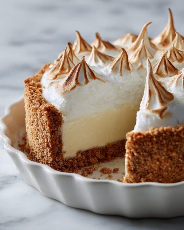 Old-Fashioned Coconut Cream Pie Recipe