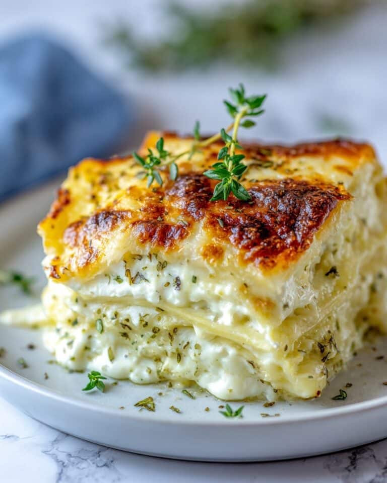 Dolly’s Creamy Chicken Noodle Casserole Recipe