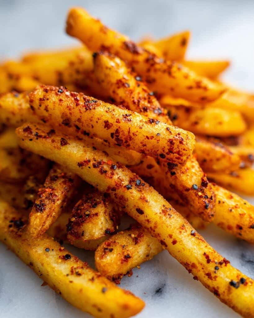 Crispy Cajun Fries Recipe