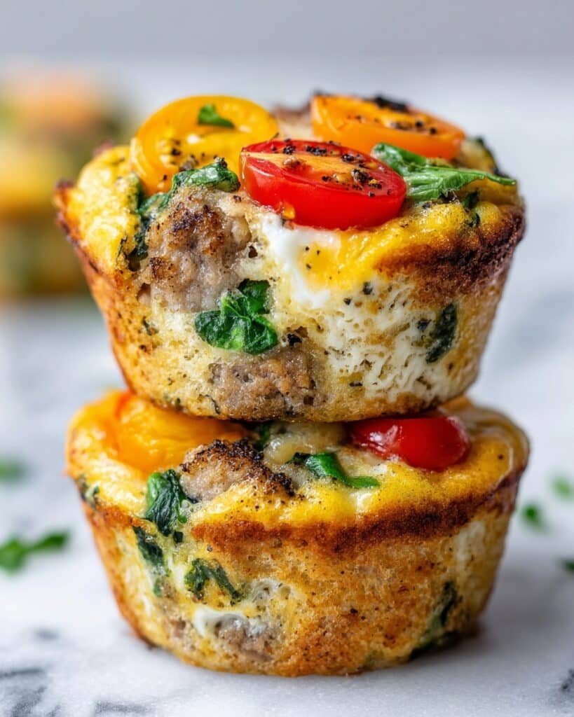 Veggie-Loaded Breakfast Frittata Cups Recipe