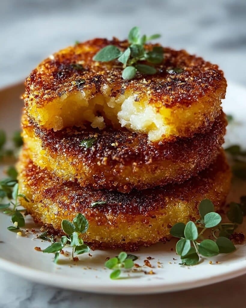 Golden Potato Pancakes Recipe