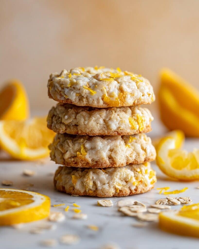 Lemon Oatmeal No-Bake Cookies Recipe
