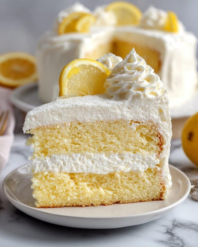 Cheesecake Factory Italian Lemon Cream Cake Recipe