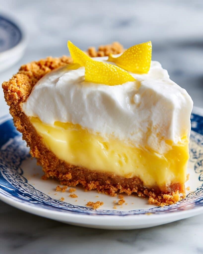 Cream Cheese Lemonade Pie Recipe