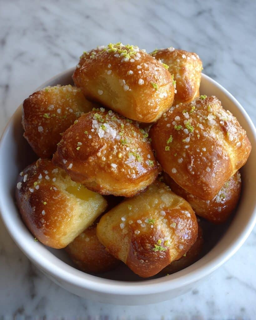 Buttery Soft Pretzel Bites Recipe