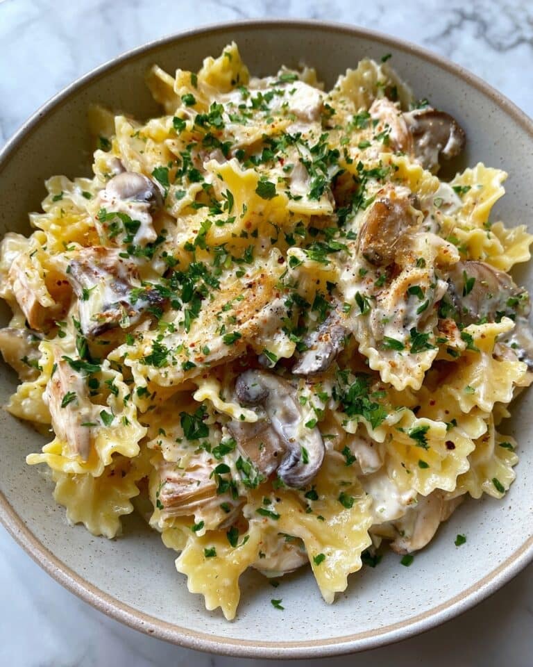 Beef and Mushroom Stroganoff Recipe