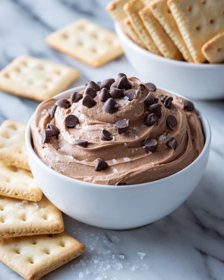 Chocolate Peanut Butter Dip Recipe