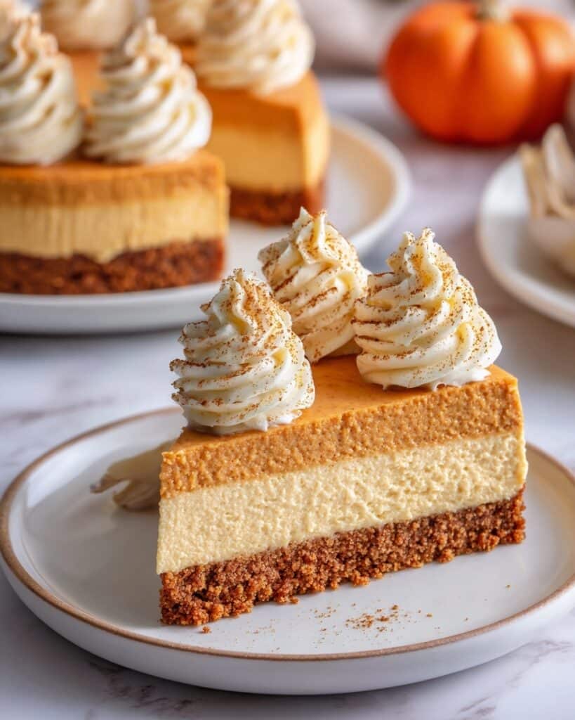 No-Bake Pumpkin Cheesecake Recipe