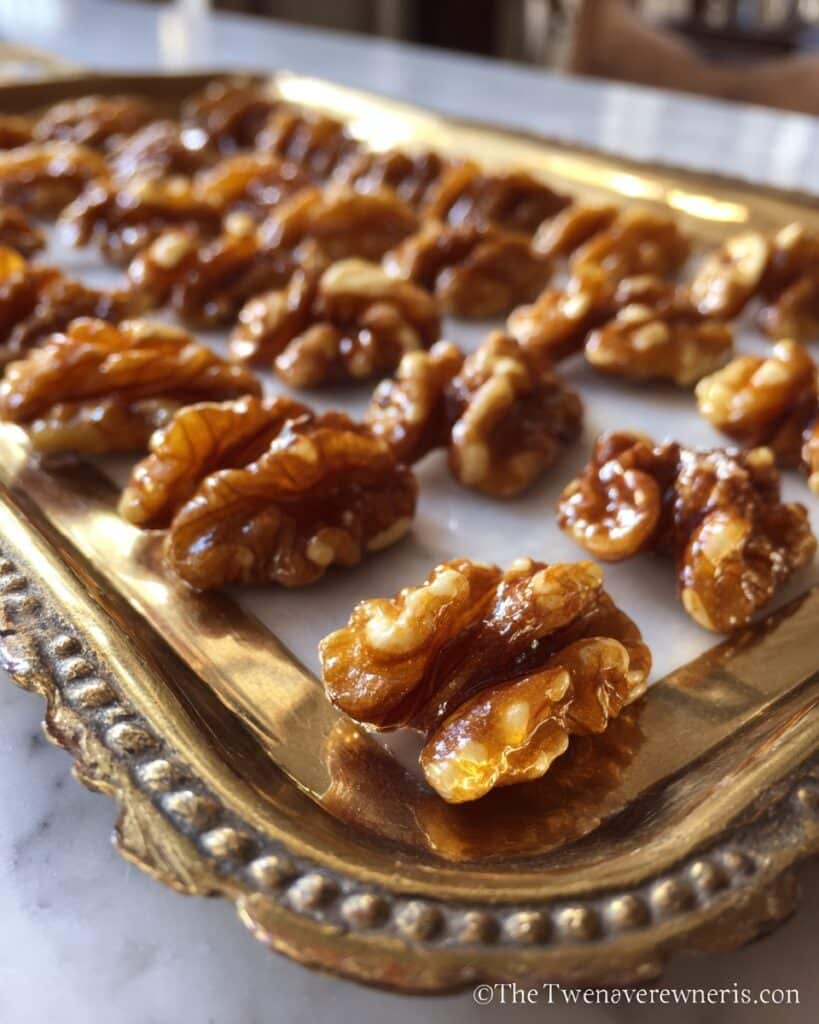 Brown Sugar Candied Walnuts Recipe