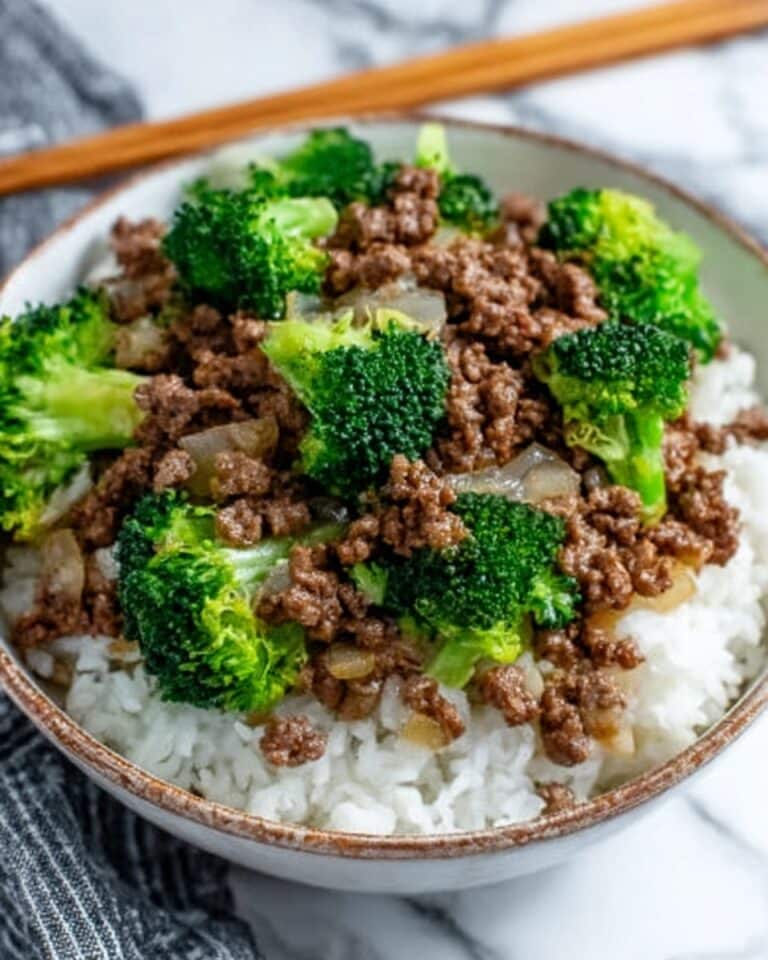 Ground Beef and Broccoli Stir Fry Recipe