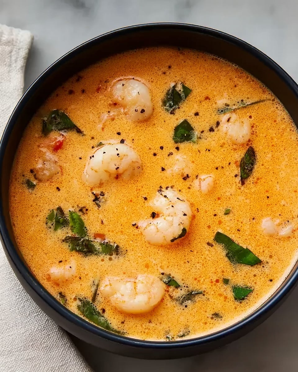 Creamy Shrimp & Crab Bisque Recipe - Recipe Image