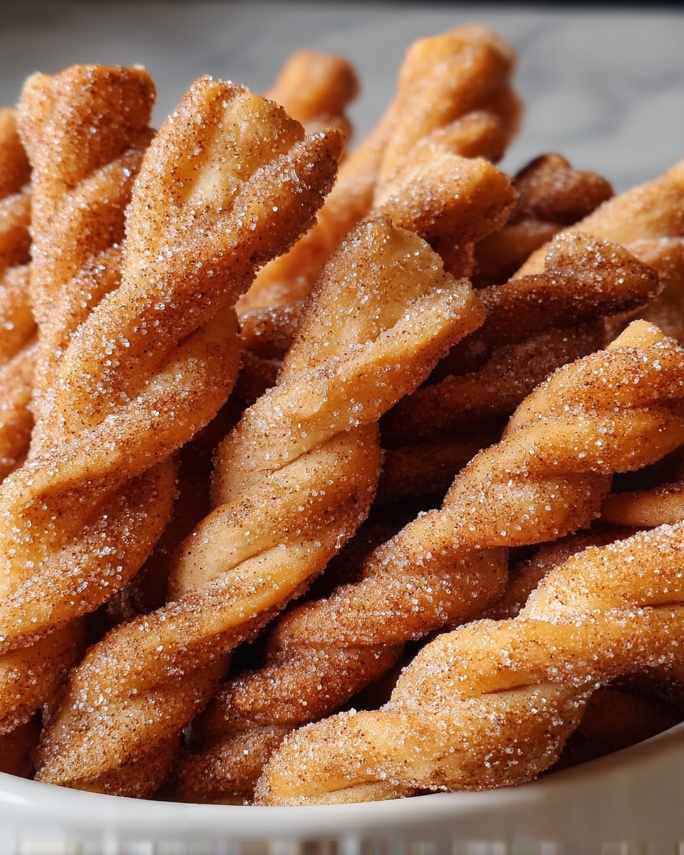 Cinnamon Twists Recipe - Recipe Image