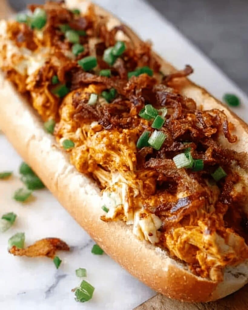Buffalo Chicken Cheesesteak Recipe