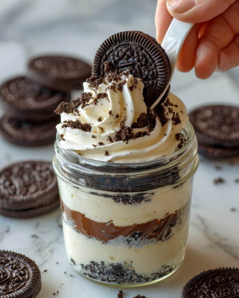 Cookies and Cream Frosting Recipe