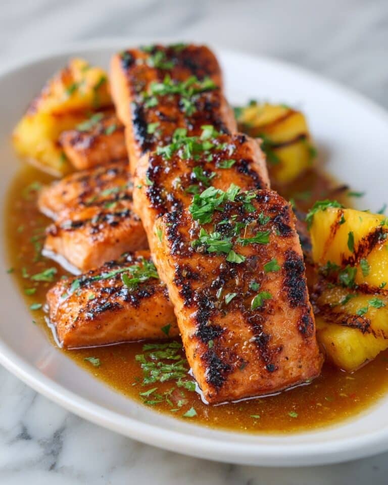 Baked Pineapple Salmon Recipe
