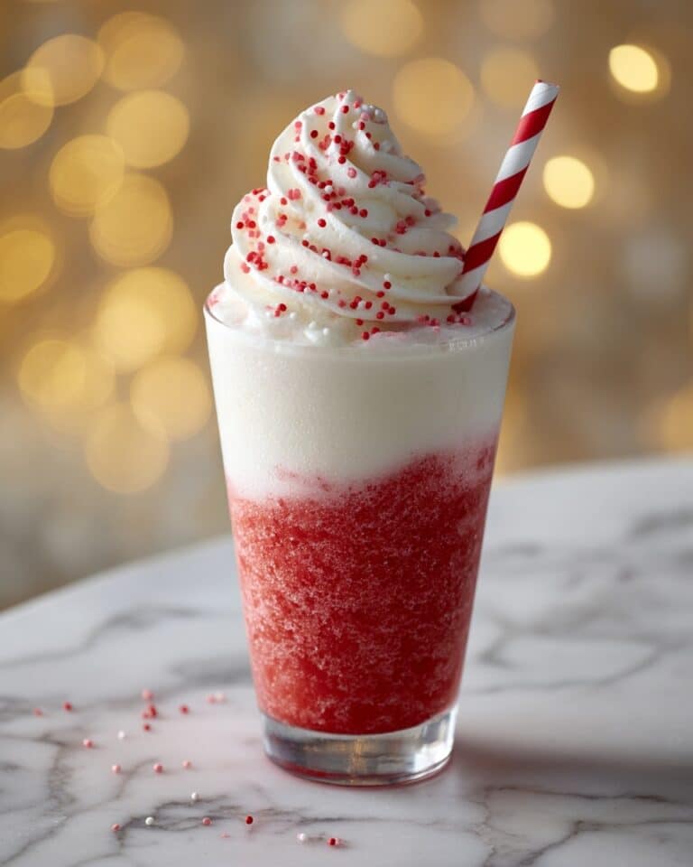 Santa Claus Frappuccino Recipe