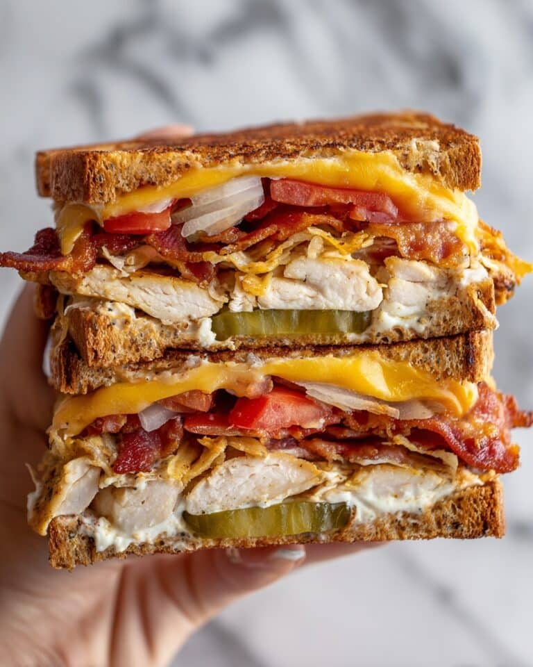 Ultimate After-The-Pool Sandwich Recipe