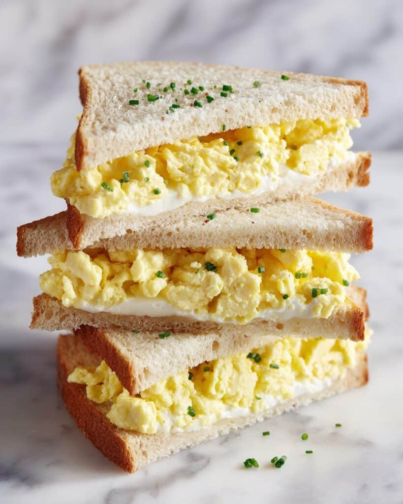 Japanese Egg Sandwich (Tamago Sando) Recipe