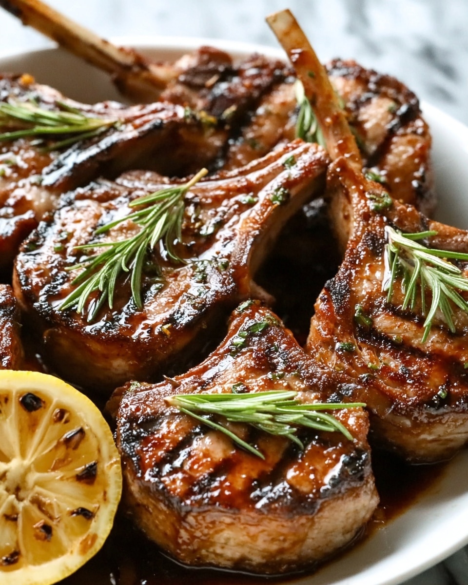 Rosemary Lamb Chops Recipe - Recipe Image
