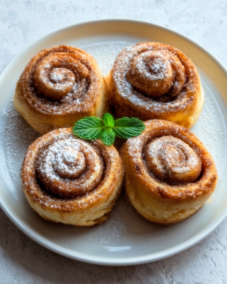 Cinnamon Roll French Toast Recipe - Recipe Image