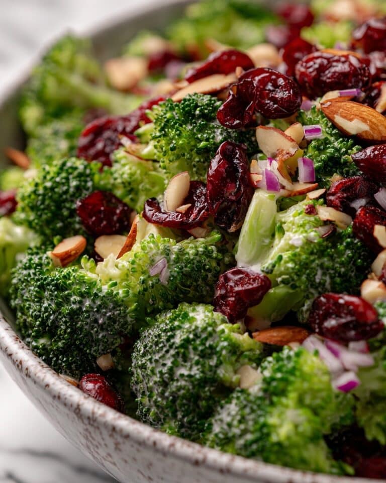 Cranberry Broccoli Salad: A Refreshing Twist on a Classic Recipe