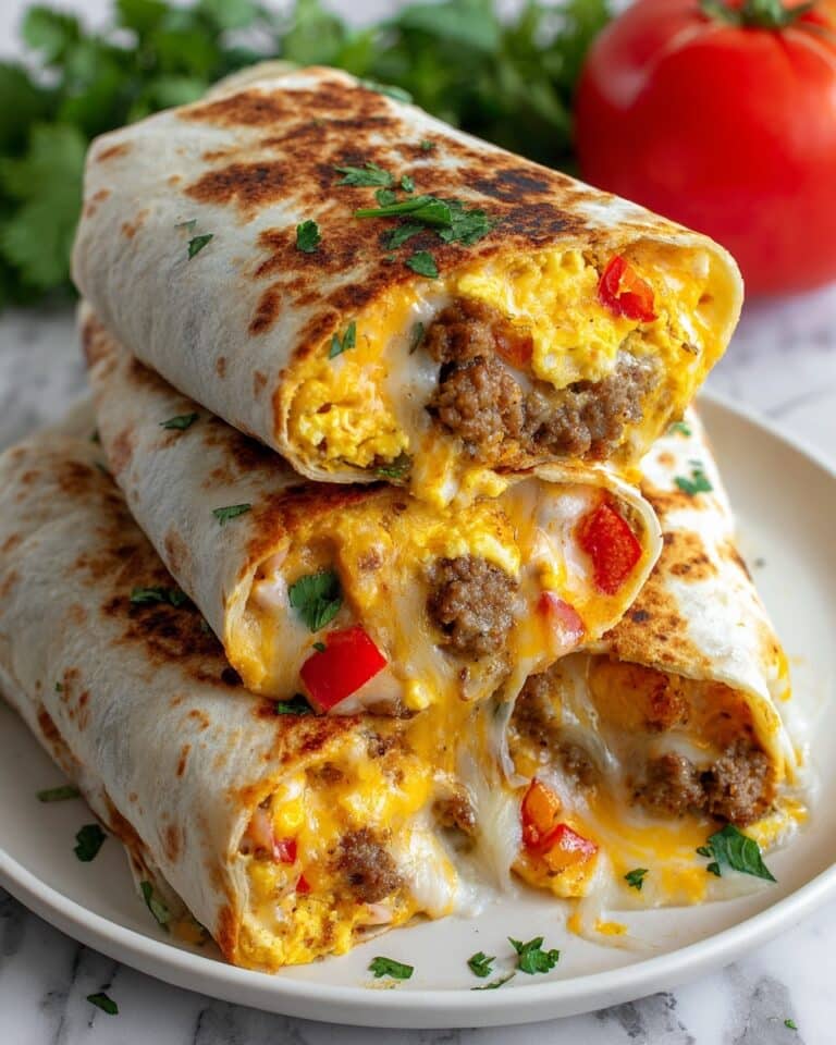 Nacho Cheese Beef Wrap Recipe