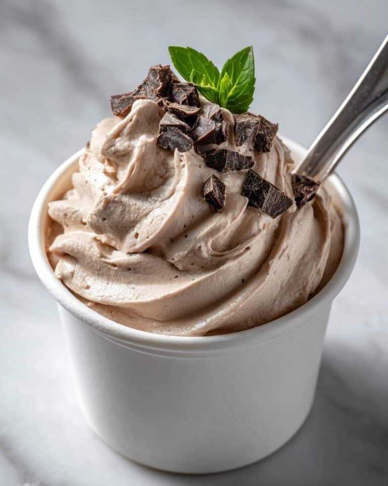 Whipped Chocolate Peanut Butter Dessert Recipe